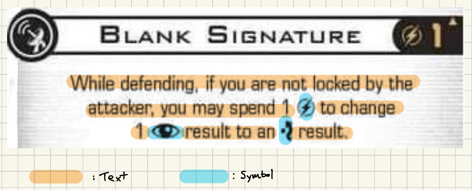 Blank Signature Segments